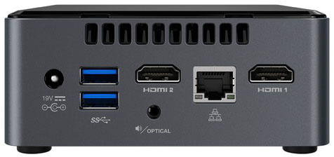 фото Платформа  Intel BOXNUC7CJYH