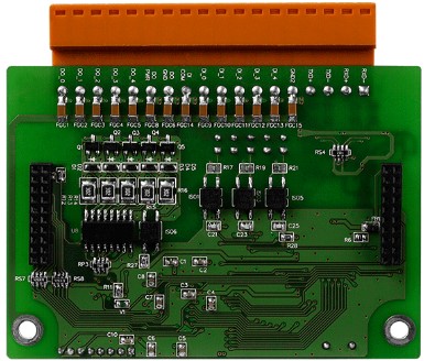

Плата расширения ICP DAS XW507 1-port Non-Isolated RS-422/485 with 5-ch Isolated Digital Input and 5-ch Isolated Digital Output (RoHS), XW507