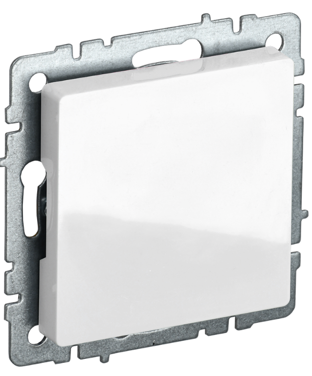 

Заглушка с суппортом IEK BR-PL10-K01 BRITE МЗ10-БрБ Белый, BR-PL10-K01