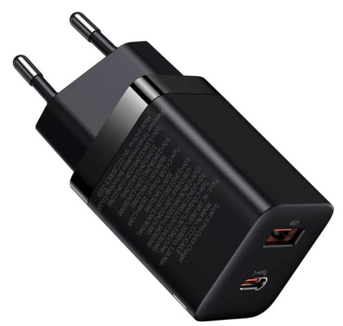 фото Зарядное устройство сетевое Baseus CCSUPP-E01 в Уфе