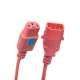 фото Кабель питания Filum FL-PC-C13F/C14F-C1-0.5-RD в Краснодаре