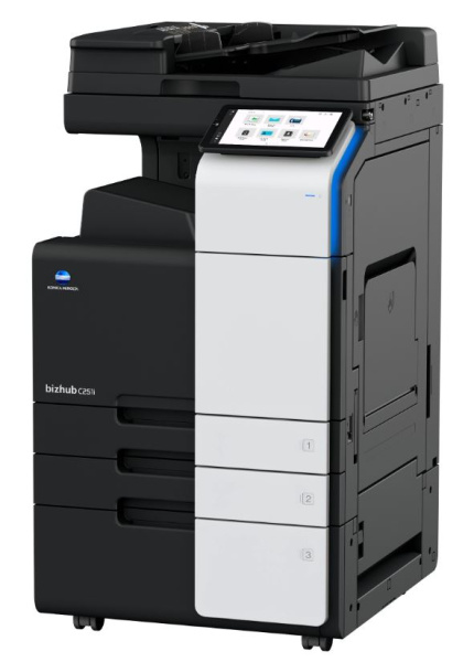 фото МФУ лазерное цветное Konica Minolta bizhub C251i в Перми