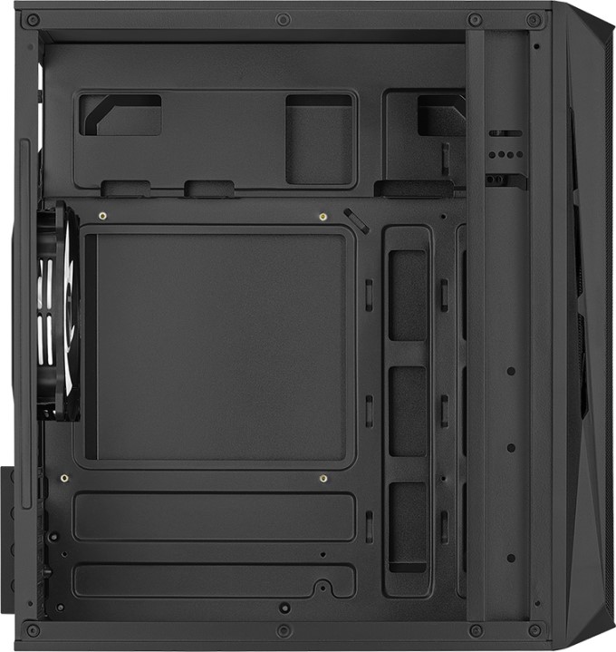 

Корпус mATX FORMULA CS-107 черный, без БП, USB2.0, USB3.0, audio, CS-107