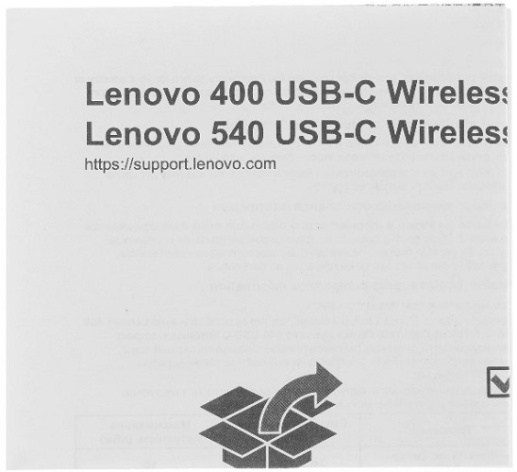 фото Мышь wireless Lenovo 540 в Перми
