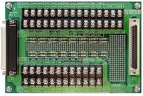 Изображение товара Плата ICP DAS DB-1825/2 CR для PCI-1802 с кабелем 2 метра и монтажом на DIN-рейку