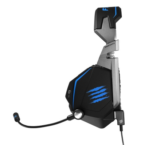 фото Гарнитура  Mad Catz F.R.E.Q.ТЕ Stereo Headset