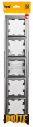 фото Рамка пятерная IEK BR-M52-K46
