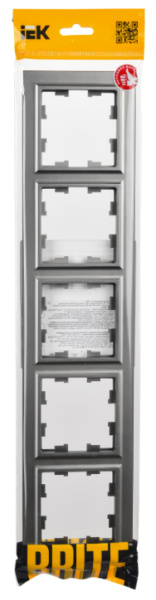 фото Рамка пятерная  IEK BR-M52-K46 в Красноярске