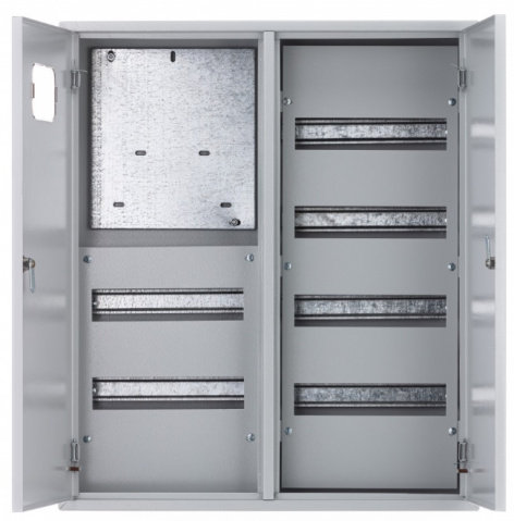 Изображение товара Щит учета DEKraft 30440DEK - навесной металлический щит для электросчетчиков