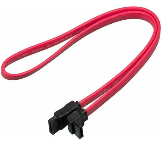 

Кабель интерфейсный SATA Buro SATA - SATA TL-ATA-DATA-RA SATA (разъем 90 град), SATA - SATA