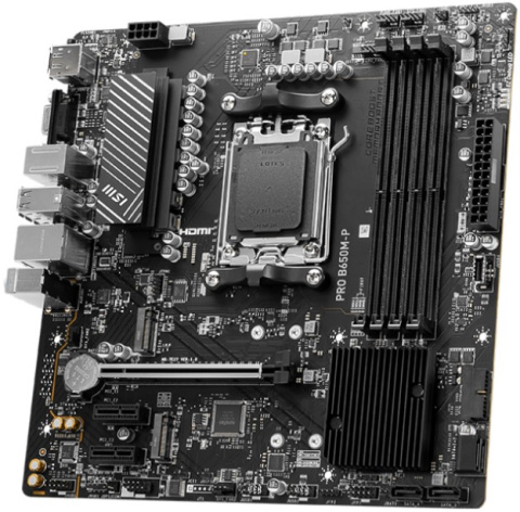 фото Материнская плата mATX MSI PRO B650M-P в Екатеринбурге