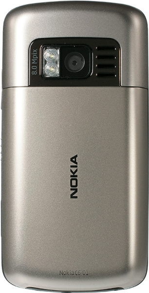 фото   Nokia C6-01.3 Silver