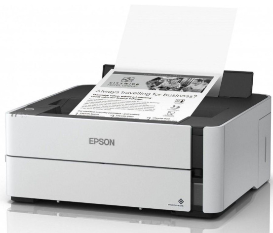 фото Принтер струйный черно-белый Epson M1170