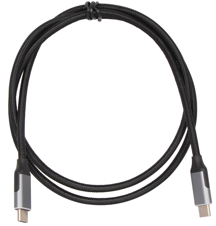 

Кабель VCOM CU420M-1.8M USB3.2 Gen2*2, CM/CM, 20Gbs, 100WT, 4K*60Hz, All shell, 1.8m, CU420M-1.8M