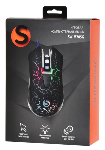 фото Мышь  SUNWIND SW-M705G в Екатеринбурге