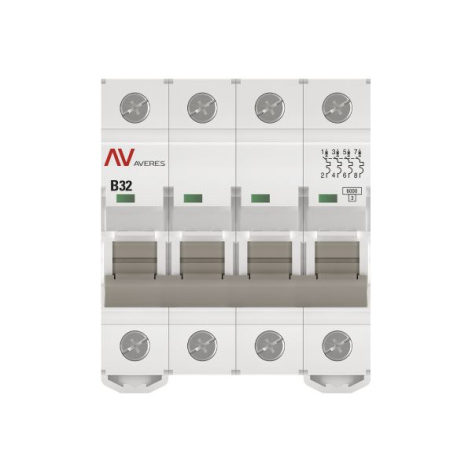фото Автоматический выключатель  EKF mcb6-4-32B-av в Казани