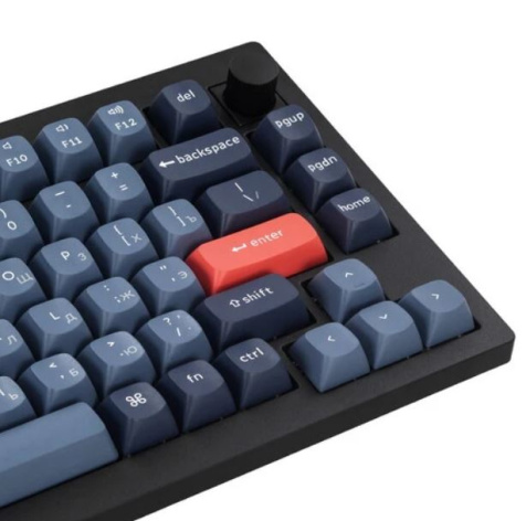 фото Клавиатура  Keychron V1 Max Brown Switch Black в Красноярске