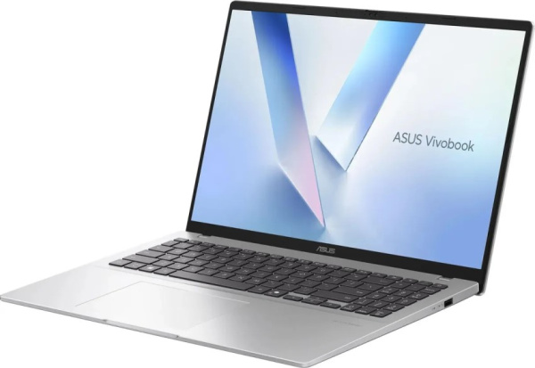 фото Ноутбук  ASUS VivoBook 16 M1607KA-MB037 в Уфе 16 ", Ryzen AI 300, 16 Гб RAM, 512 Гб SSD, Radeon 840M, Серебристый