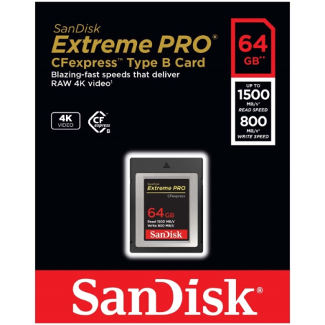 фото Карта памяти 64GB SanDisk SDCFE-064G-GN4NN в Красноярске