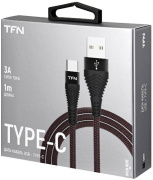 фото Кабель TFN TFN-CFZUSBCUSB1MBK