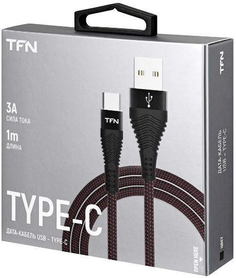 фото Кабель  TFN TFN-CFZUSBCUSB1MBK в Ростове-на-Дону
