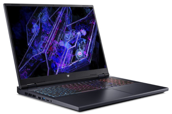фото Ноутбук  Acer PH18-73-99GX в Казани 18 ", Core Ultra 9, 64 Гб RAM, 2 Тб SSD, GeForce RTX 5080, Черный