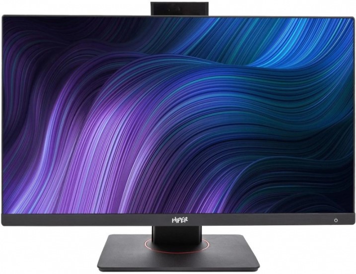 

Моноблок 23.8'' HIPER V6-i5144R16N5H6FBI6EPBWMKWP i5-14400/16GB/512GB SSD/1920x1080/Wireless kbd/Wireless mouse/WiFi/BT/Cam/Win11Pro/black, V6-i5144R16N5H6FBI6EPBWMKWP