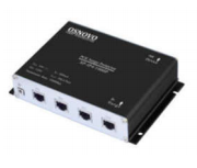 

Грозозащита OSNOVO SP-IP4/1000P для локальной вычислительной сети на 4 порта (скорость до 1000Мб/с) с защитой линий PoE (af/at, методы A+B, контакты 1, SP-IP4/1000P