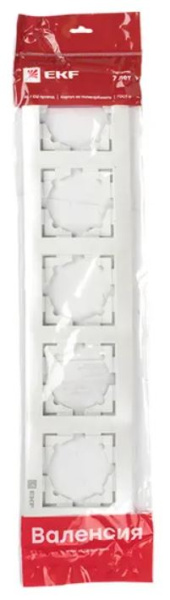 фото Рамка пятерная  EKF EWM-G-305-50 в Казани