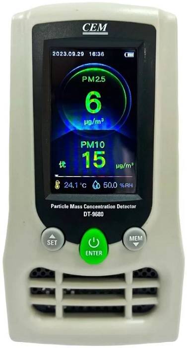

Анализатор CEM DT-9680 CEM 482483 счётчик пылевых частиц, DT-9680