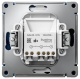 фото Выключатель двухклавишный  Systeme Electric GAL001151S в Санкт-Петербургe