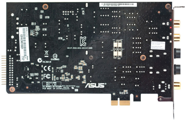 фото Звуковая карта PCI-E ASUS Xonar ESSENCE STX II 7.1 в Санкт-Петербургe