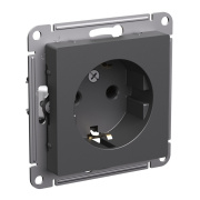 фото Розетка с заземлением Systeme Electric ATN001443