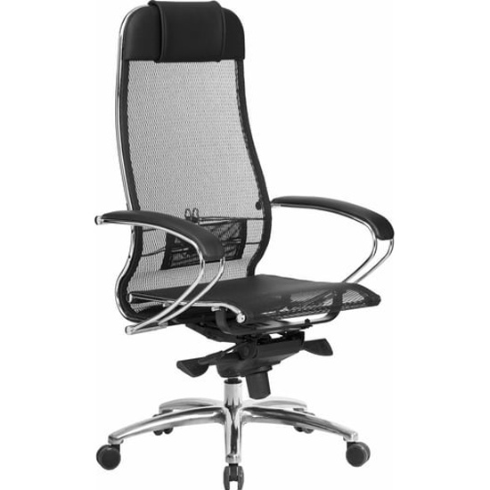 

Кресло офисное Metta Samurai S-1.04 Infinity Easy Clean z509335959 черное, Samurai S-1.04 Infinity Easy Clean