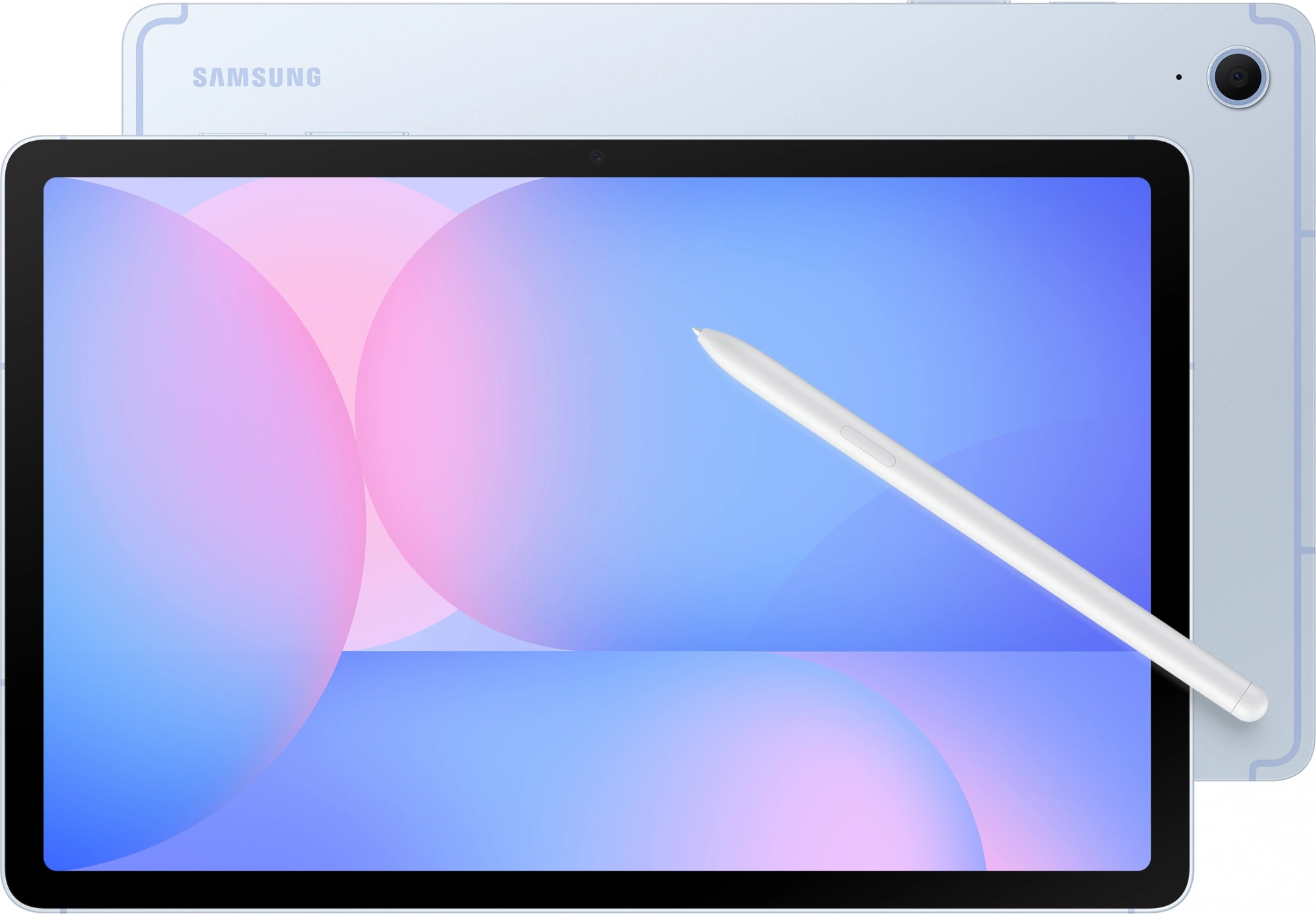 

Планшет Samsung Galaxy Tab S10 FE 8/128GB SM-X526BLBRCAU 10.9" TFT 2304x1440 5G 1Sim eSIM Android 15 голубой 13Mpix 12Mpix BT WiFi microSD 1Tb 8000mAh, Galaxy Tab S10 FE 8/128GB