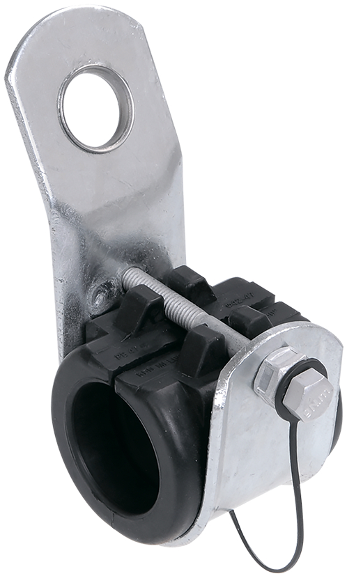 

Зажим IEK UZA-15-D120-10000 промежуточный ЗПС 4х120/10000 (PS 4120), UZA-15-D120-10000