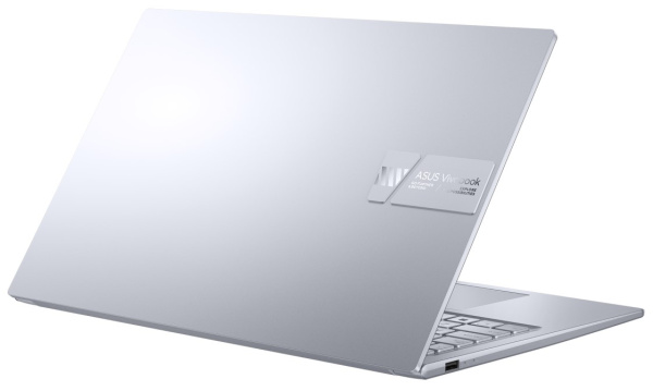 фото Ноутбук  ASUS Vivobook 15X OLED K3504VA-MA573 в Екатеринбурге 15.6 ", Core i5, 16 Гб RAM, 512 Гб SSD, Iris Xe Graphics, Серебристый