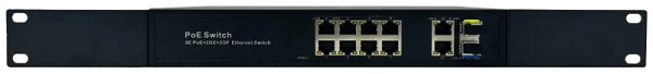 фото Коммутатор сетевой Тромбон IP-К08