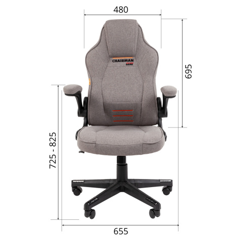 фото Кресло офисное Chairman CH51 в Самаре
