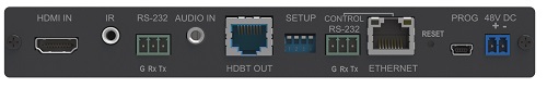 

Передатчик Kramer TP-590TXR 50-80317090 HDMI, Аудио, RS-232, ИК, USB по витой паре HDBaseT, поддержка 4К60 4:2:0, POE, TP-590TXR