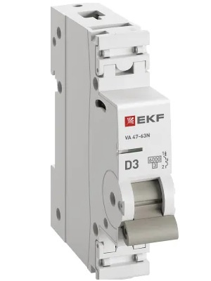 фото Автоматический выключатель  EKF M636103D в Уфе