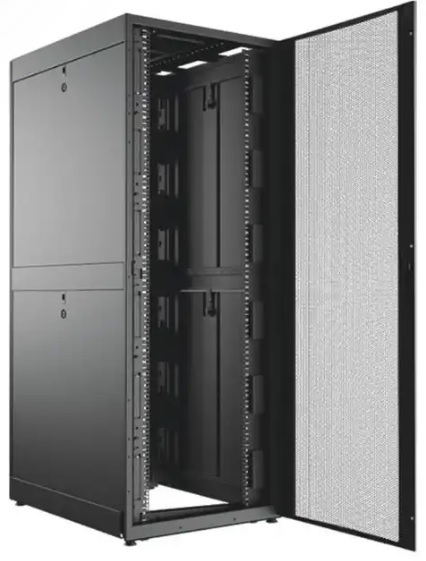 

Шкаф напольный 19", 48U C3 SOLUTIONS C3.RF4809 коммутационный 800x1200мм пер.дв.перфор. 2 бок.пан. задн.дв.перфор. направл.под закл.гайки 1500кг черны, C3.RF4809
