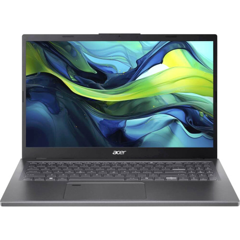 фото Ноутбук  Acer Aspire A15-51M-59VN в Перми 15.6 ", Core i5, 8 Гб RAM, 512 Гб SSD, Iris Xe Graphics, Металлический