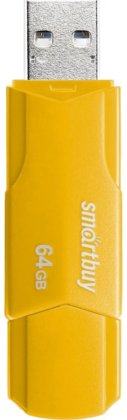 фото Накопитель USB 2.0 64GB SmartBuy SB64GBCLU-Y в Казани