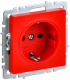 фото Розетка с заземлением  IEK BR-R14-16-K04 в Самаре