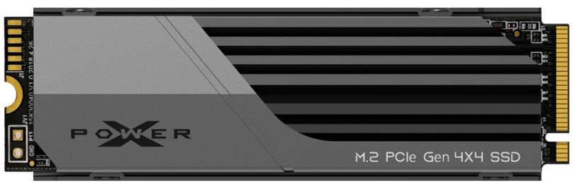 

Накопитель SSD M.2 2280 Silicon Power SP01KGBP44XS7005 XS70 1TB PCIe 4.0 x4 NVMe 1.4 TLC 7300/6800MB/s MTBF 1.6M 700 TBW, SP01KGBP44XS7005