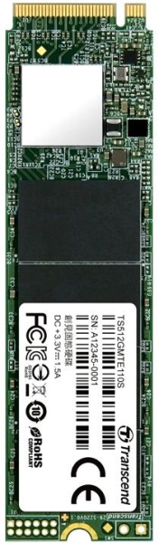 фото Накопитель SSD M.2 2280 Transcend TS512GMTE110S в Екатеринбурге 512 ГБ