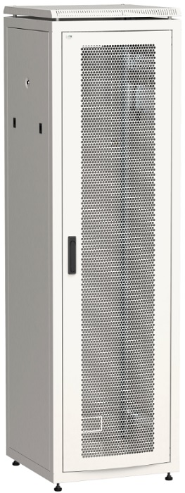

Шкаф напольный 19", 42U ITK LN35-42U68-P LINEA N 42U 600х800мм перфорированная передняя дверь, серый, LN35-42U68-P