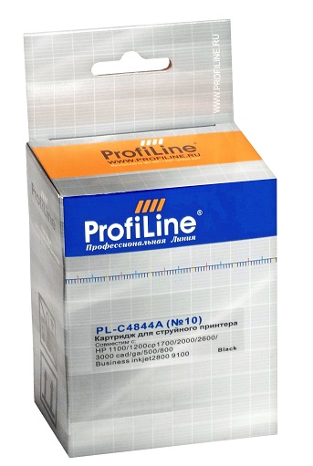 

Картридж ProfiLine PL-C4844A-Bk №10 для принтеров HP Designjet 100/500/70/800/815/820/Business Inkjet1000/1100/1200/1700/2000/2200/2230/2250/2280/2300, PL-C4844A-Bk
