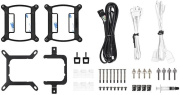 фото Система охлаждения Thermaltake TH280 V2 Ultra Snow ARGB